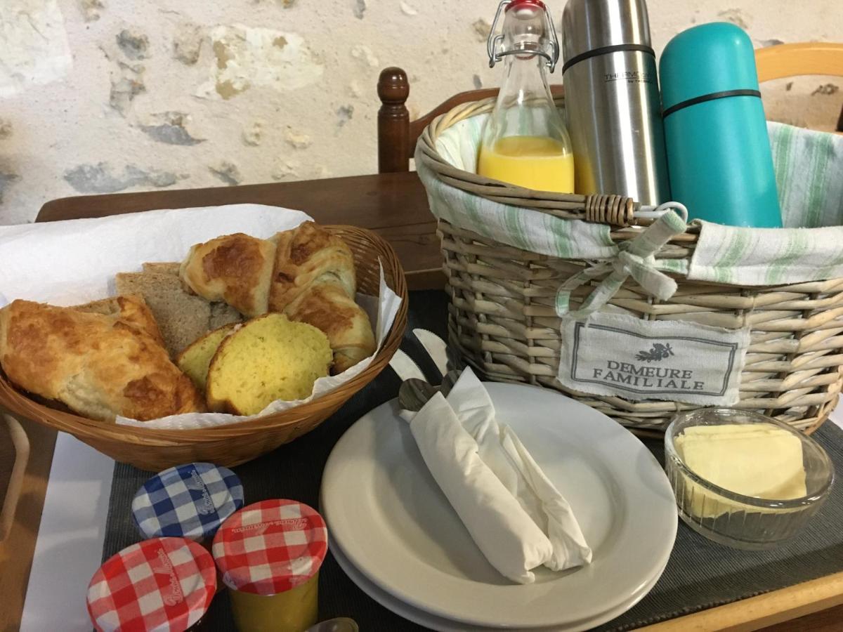 Le Nid Du Tui 호텔 Faverolles  외부 사진